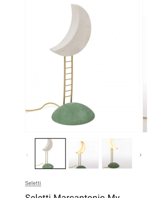 Lampada Seletti My Secret Place nuova