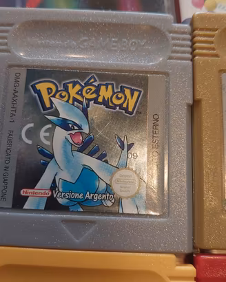 Pokemon argento