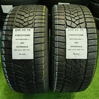 2 GOMME 235 45 18 FIRESTONE INV RIF2659