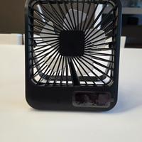 ventilatore portatile Ricaricabile tramite USB 