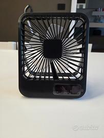 ventilatore portatile Ricaricabile tramite USB 