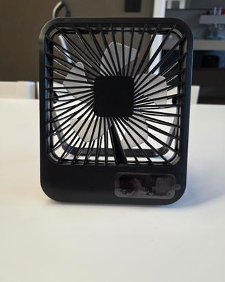 ventilatore portatile Ricaricabile tramite USB 