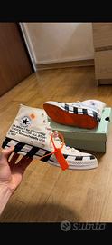 Converse off white