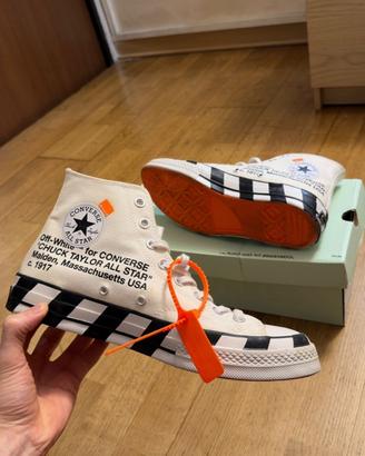 Converse off white