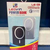 PowerBank Portatile per Ricarica Telefono 12000mAh