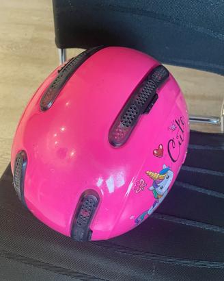 Casco bambina unicorno