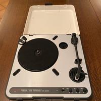 Giradischi Portatile