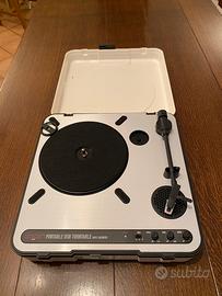 Giradischi Portatile