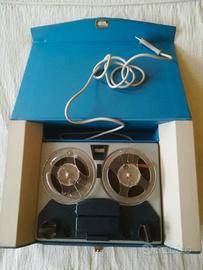 Registratore a bobina nastro Vintage  anni 60