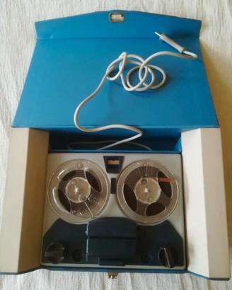 Registratore a bobina nastro Vintage  anni 60