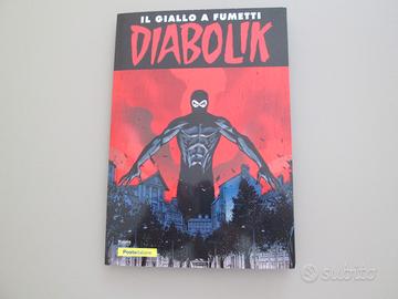 Folder Diabolik nuovissimo anno 2019