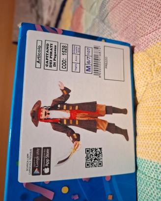 Costume Capitano dei pirati