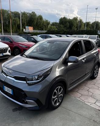 KIA PICANTO XLINE AUTOMATICA 2021 FULL OPTIONAL