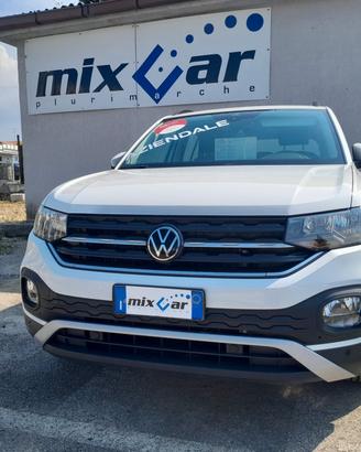 VOLKSWAGEN T-CROSS 1.0 TSI STYLE 95CV AZIENDALE