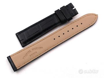 Cinturino Franck Muller Alligatore Blu 19 mm