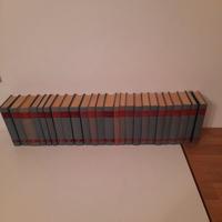 Enciclopedia letteratura vari volumi.