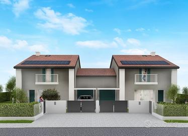 Bifamiliari indipendenti tra loro