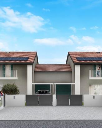 Bifamiliari indipendenti tra loro