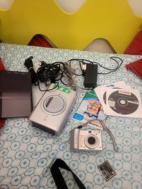 Lotto Fotografia CANON - Fotocamera IXUS + Stampan