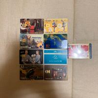 Schede telefoniche straniere e ricariche tel usate