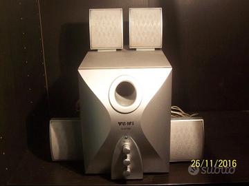 Subwoofer Welfi D-4100