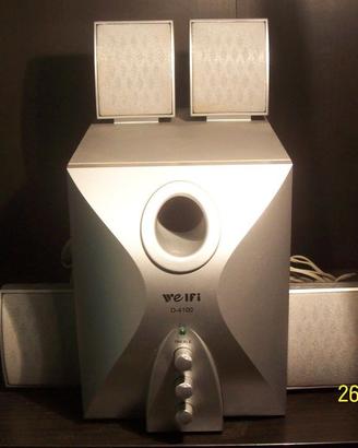 Subwoofer Welfi D-4100