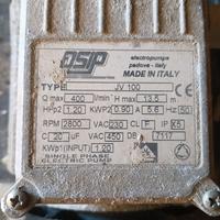 Pompa vasca idromassaggio