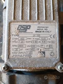 Pompa vasca idromassaggio