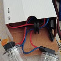 Lampade HB3 allo xenon della Xenovision