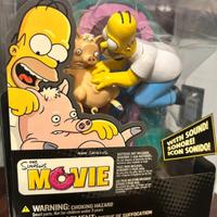 Action figure Homer Simpson with sound