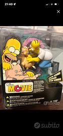 Action figure Homer Simpson with sound