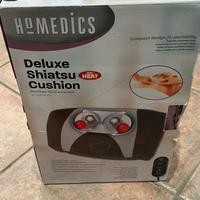 Homedics deluxe shiatsu cuscino massaggiante