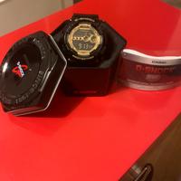 Orologio casio g-shock nero e oro