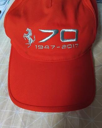 cappello Ferrari limited edition molto raro