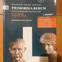 Libro di letteratura latina