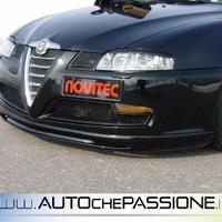 Sottoparaurti anteriore NOVITEC per Alfa GT