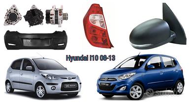 Hyundai I10 musata paraurti parafango airbag fari