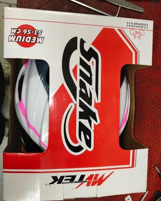 casco da bici per donna