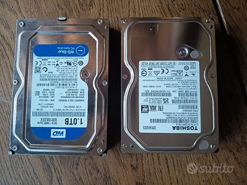 2 x hard disk seria ata 1TB 