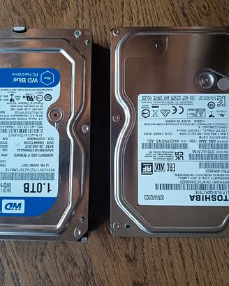 2 x hard disk seria ata 1TB 