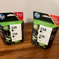 HP 338 Black Ink 2-Pack