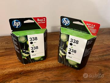HP 338 Black Ink 2-Pack