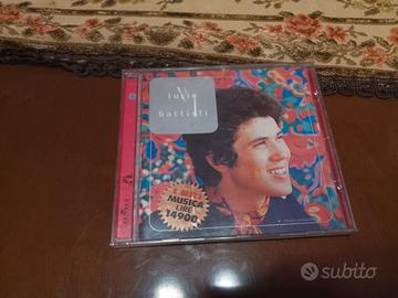 CD "I miti della musica - Lucio Battisti"