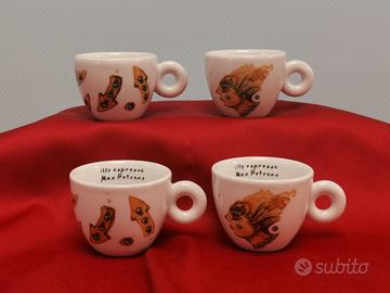 Tazzine Illy Max Petrone