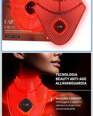 FAQ 211 Maschera anti-age collo e décolleté
