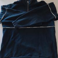 Felpa Supreme Blu Uomo Medium