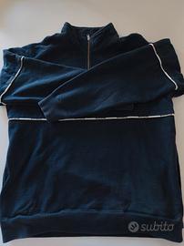 Felpa Supreme Blu Uomo Medium