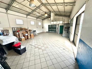 Capannone deposito cambio destiz uso facile