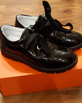 Primigi Scarpe Taglia 35 Laccate Nere PERFETTE