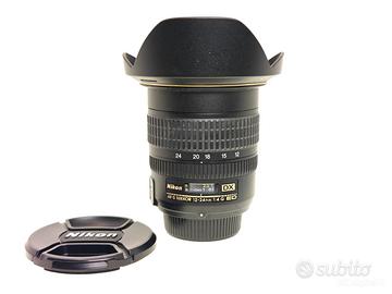 NIKON DX AF-S 12-24/4 G
